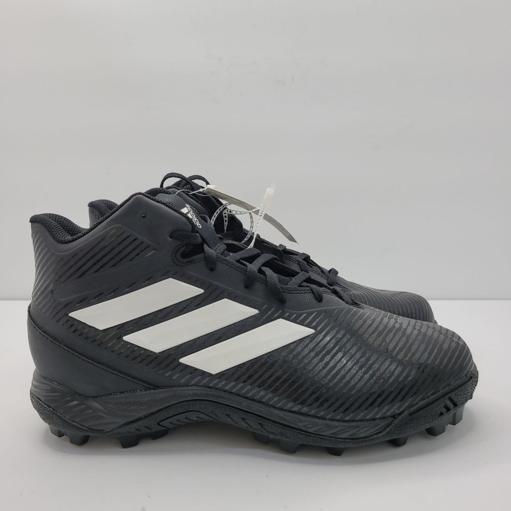 Adidas Freak Mid MD 2019 Mens Black White Football Cleats BB7689 US Size 9.5 NWT - Picture 1 of 8